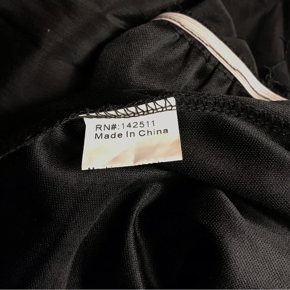 Black Girl Revolution Romper with Lace Trim Size Small - Picture 7 of 12